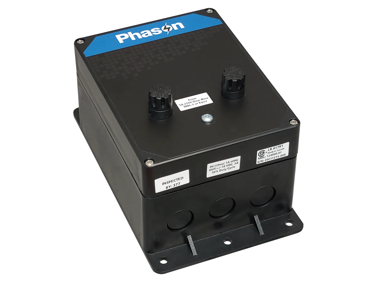 +/- 18 V DC Actuator Power Supply - Image 2