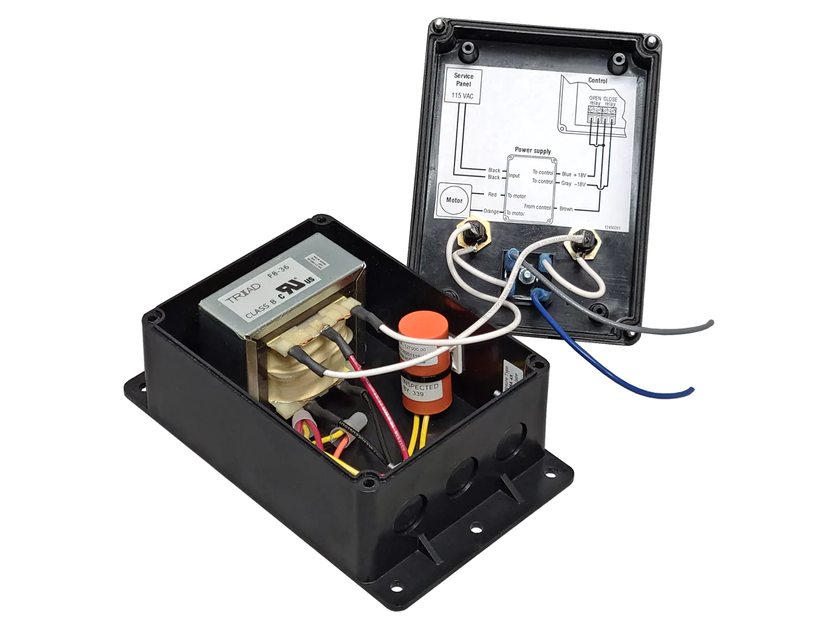 +/- 18 V DC Actuator Power Supply - Image 3