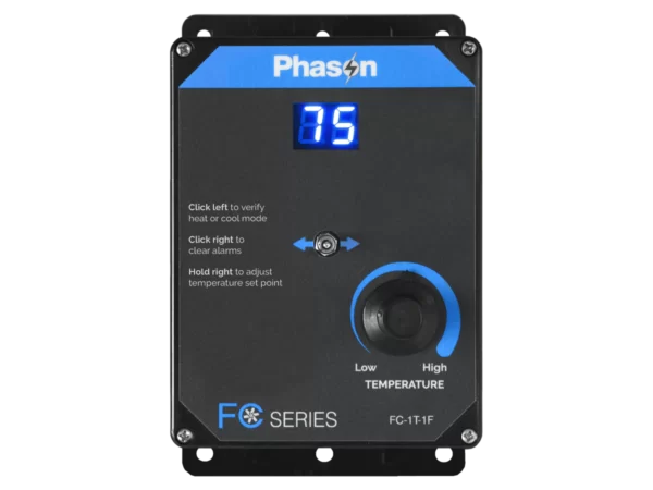 Fixed-Stage Fan or Heater Controller