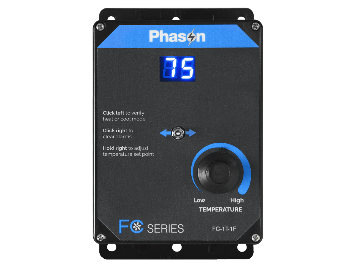 Fixed-Stage Fan or Heater Controller