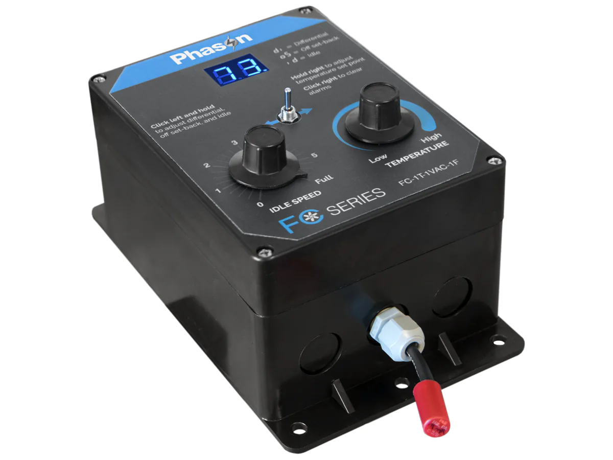Variable Fan and Fixed-Stage Heater Controller - Image 2