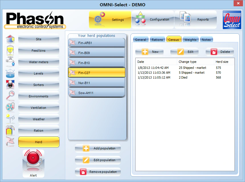 Select Herd Management