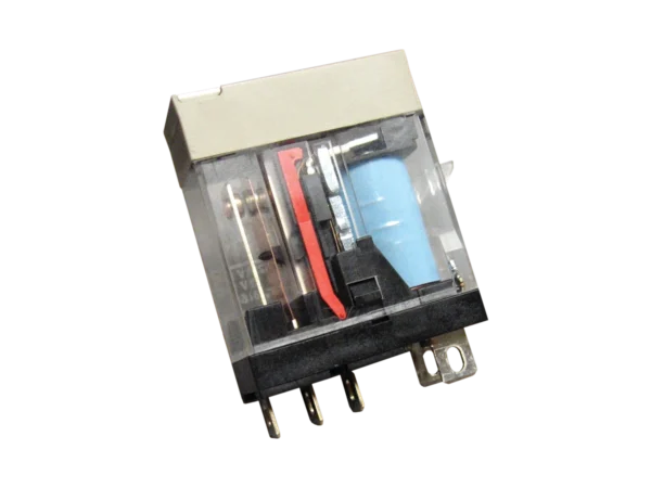 Five pack of pluggable relays