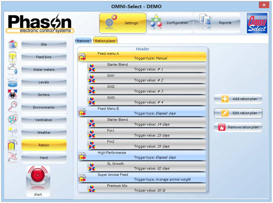Select Ration Tracking - Image 2