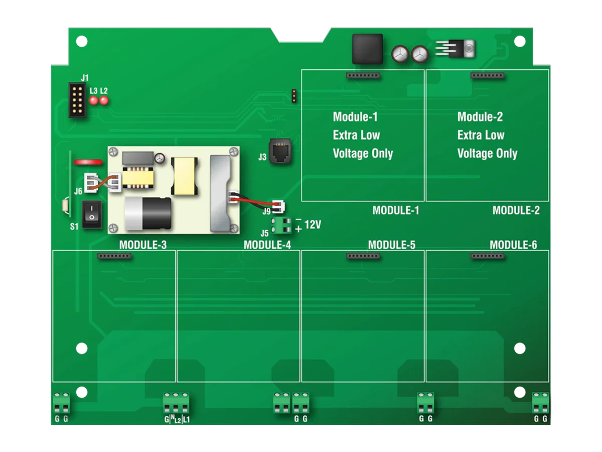 AutoFlex Connect II Mini mounting board