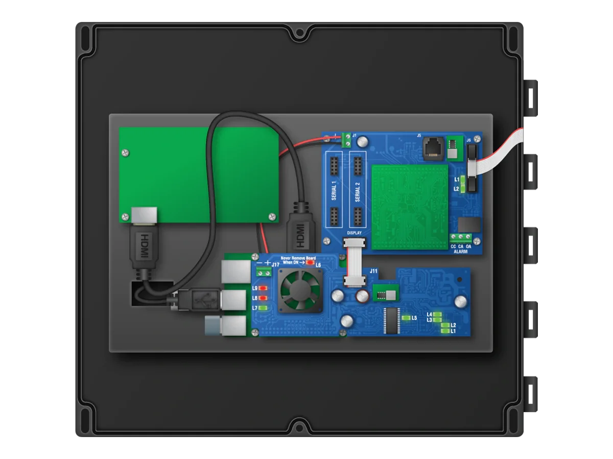 AutoFlex Connect II Mini display kit