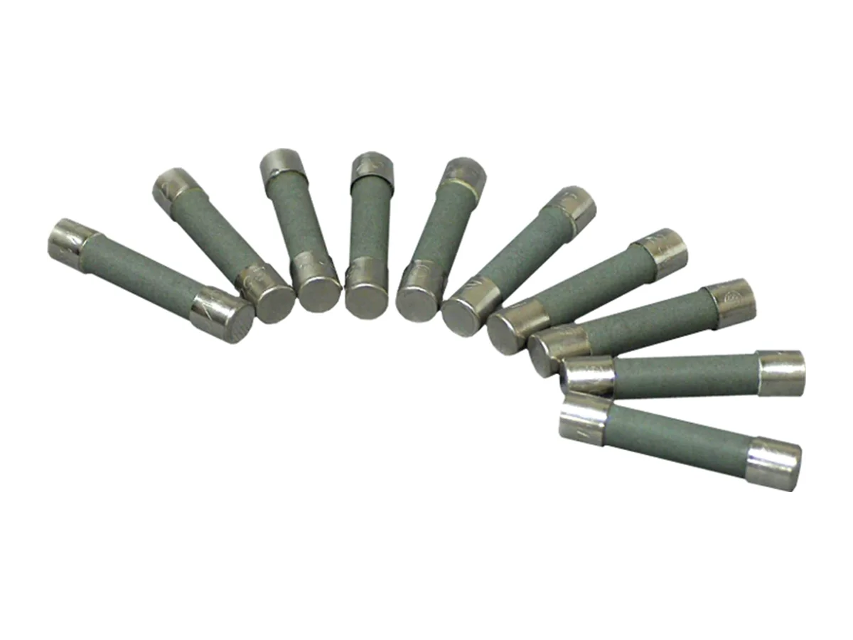 Ten pack of 12 A fuses