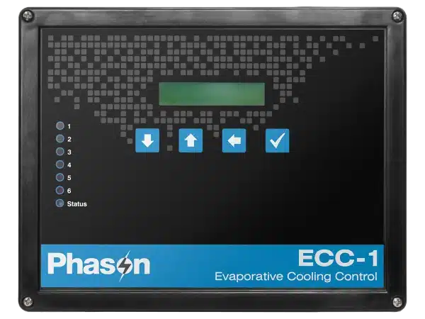 Evaporative Cooling Control