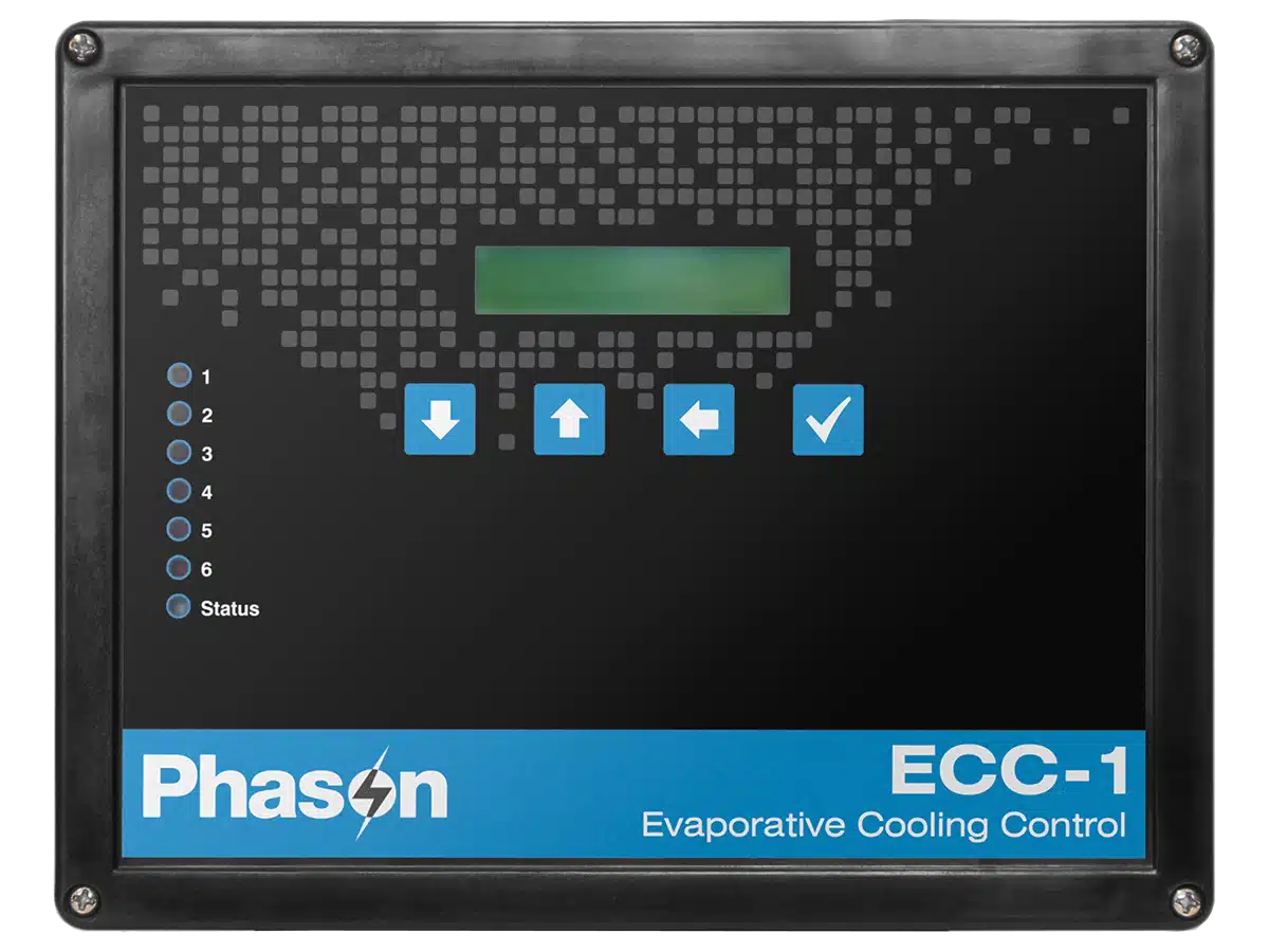 Evaporative Cooling Control