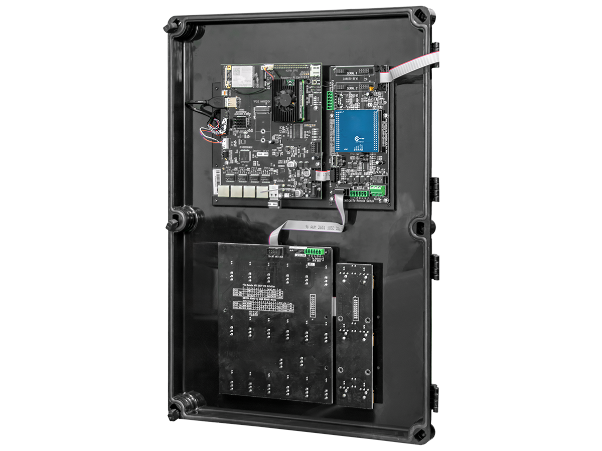 AutoFlex Connect III display kit – Manual Overrides