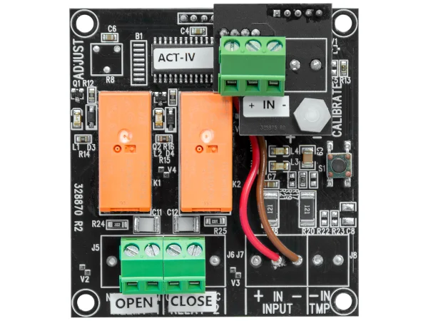 Actuator Module with DC Signal Input