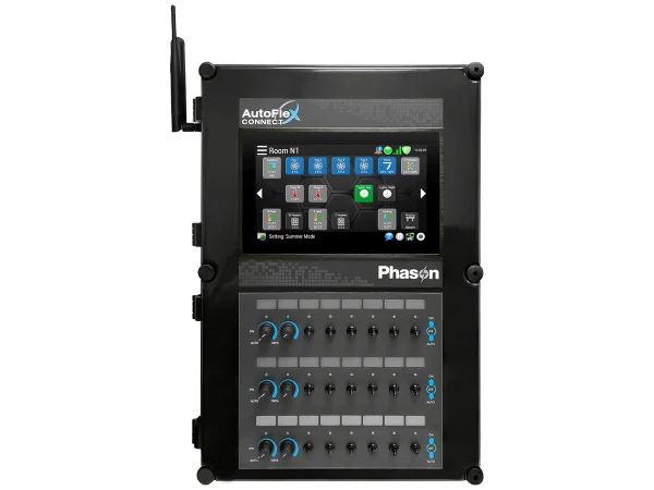 AutoFlex Connect III – Manual Overrides