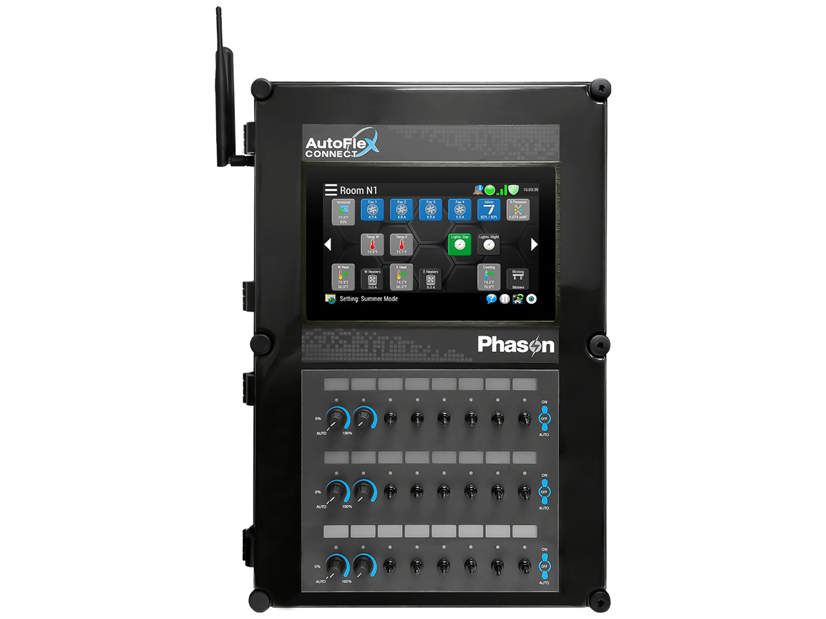 AutoFlex Connect III – Manual Overrides