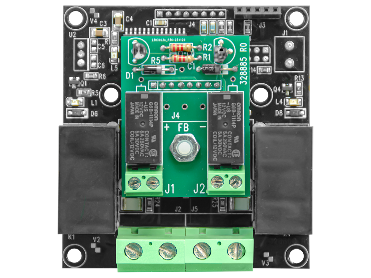 Three-Phase Relay Module